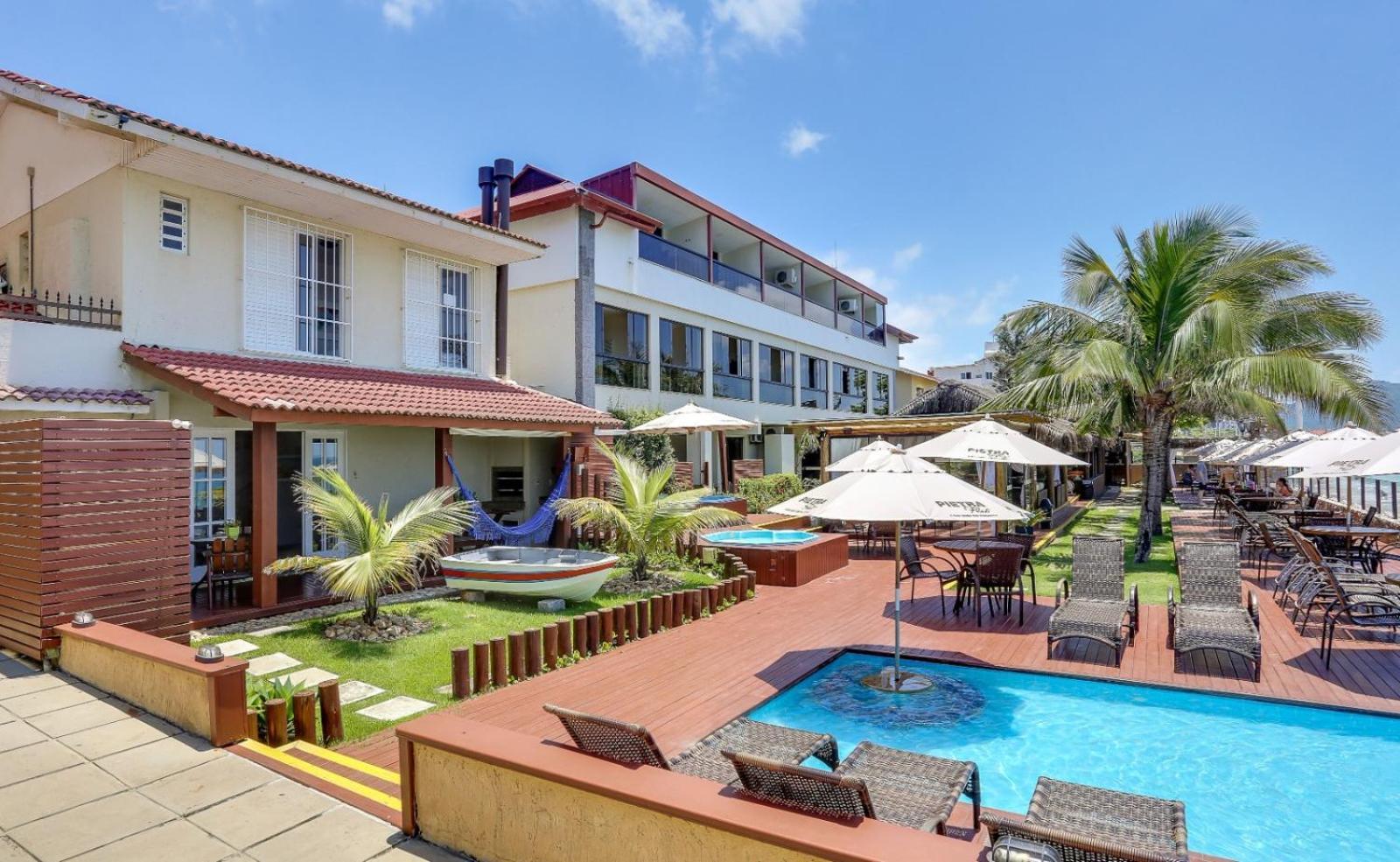 Flat Pietra Aparthotel Florianopolis Exterior photo