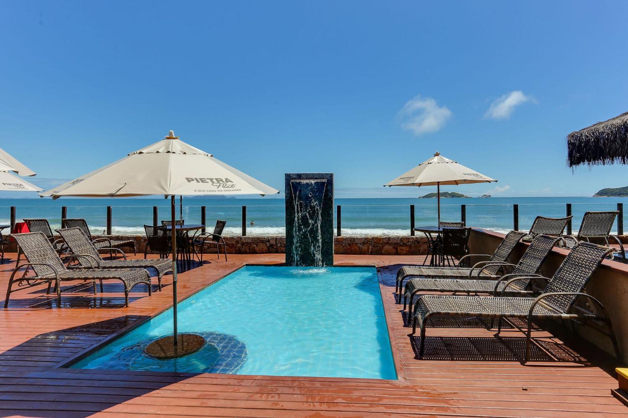 Flat Pietra Aparthotel Florianopolis Exterior photo