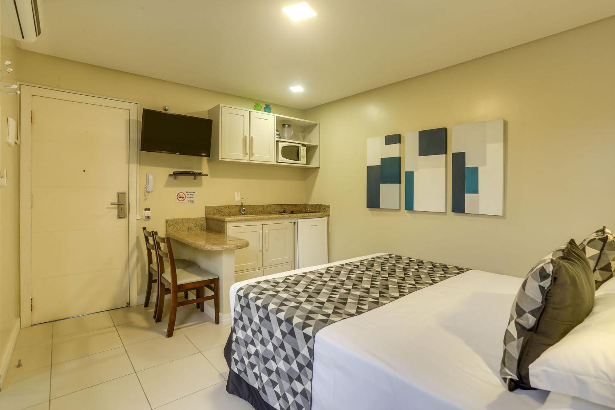 Flat Pietra Aparthotel Florianopolis Exterior photo