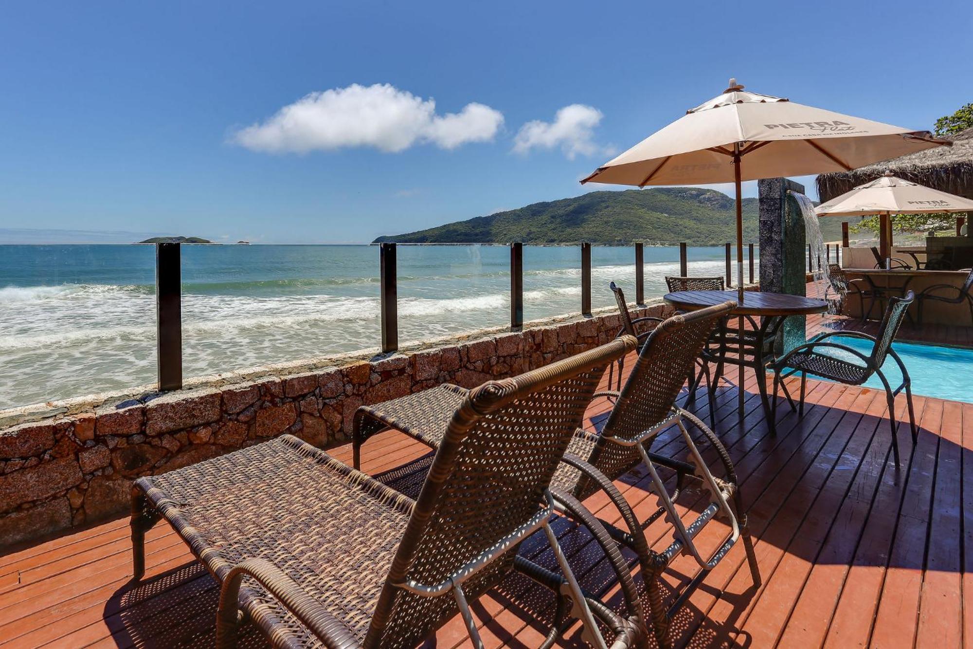 Flat Pietra Aparthotel Florianopolis Exterior photo