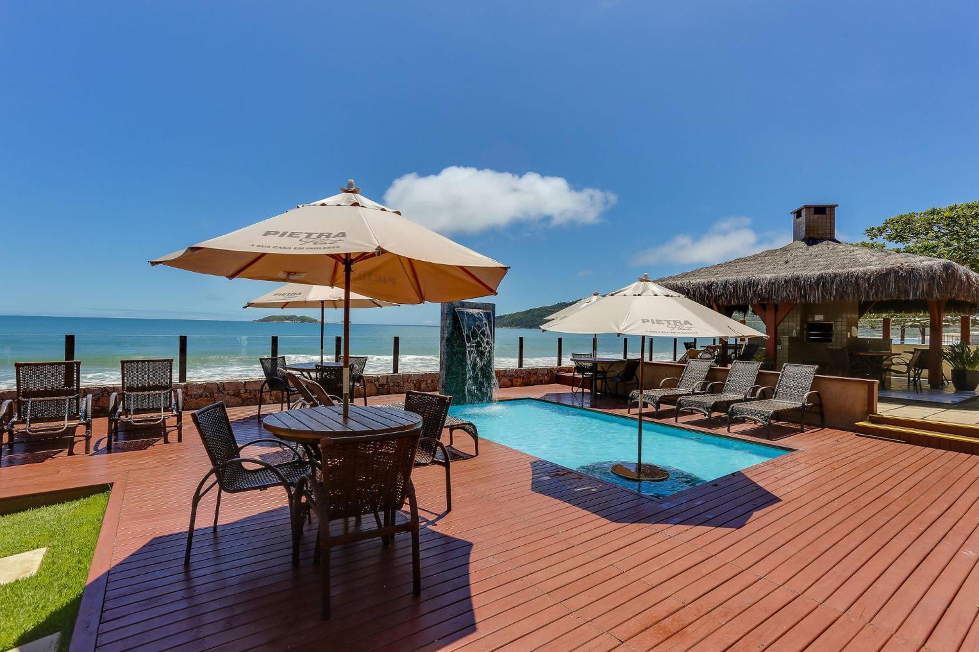 Flat Pietra Aparthotel Florianopolis Exterior photo
