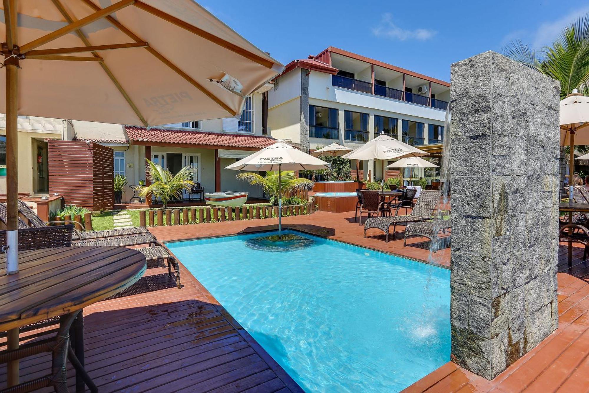 Flat Pietra Aparthotel Florianopolis Exterior photo
