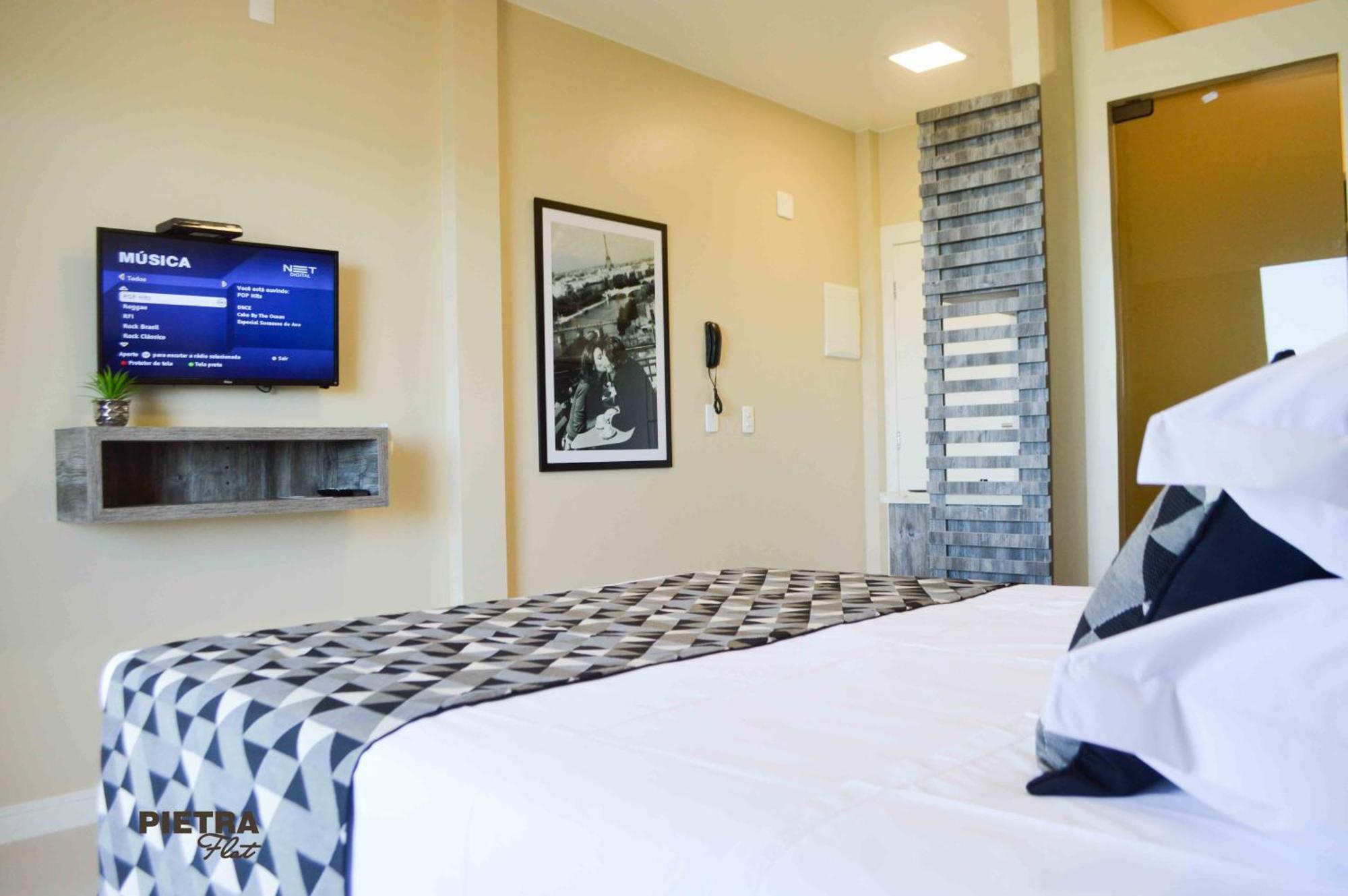 Flat Pietra Aparthotel Florianopolis Exterior photo